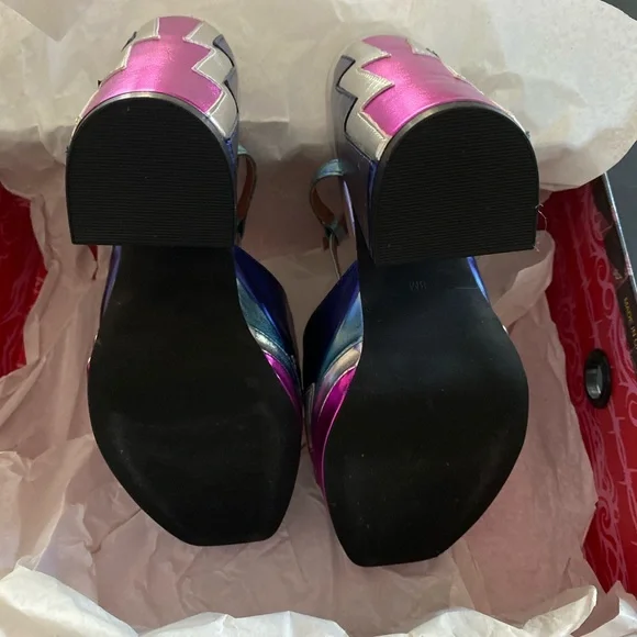 Jeffrey Campbell Electric-2 Platform Heels! - Picture 3 of 4